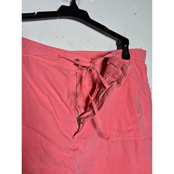 Fresh Produce Womens Knee Length Skirt Size Large Neon Casual Vibrant Summer - Picture 9 of 11